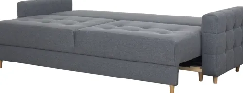 Sofy I Kanapy|Sofy Rozkładane-Bodzio Sofa Paris (gustimo grafit)