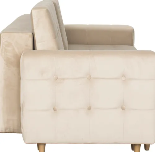Sofy I Kanapy|Sofy I Kanapy-Bodzio Sofa Paris (plusz beż)