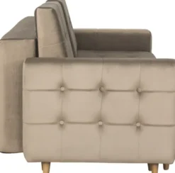 Sofy I Kanapy|Sofy I Kanapy-Bodzio Sofa Paris (plusz brąz)