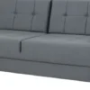 Sofy I Kanapy|Sofy Rozkładane-Bodzio Sofa Paris (plusz grafit)