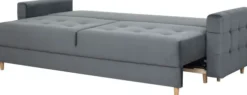 Sofy I Kanapy|Sofy Rozkładane-Bodzio Sofa Paris (plusz grafit)