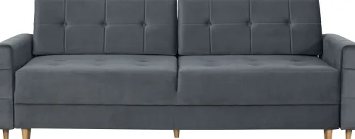Sofy I Kanapy|Sofy Rozkładane-Bodzio Sofa Paris (plusz grafit)