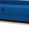 Sofy I Kanapy|Sofy Rozkładane-Bodzio Sofa Paris (plusz granat)