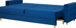 Sofy I Kanapy|Sofy Rozkładane-Bodzio Sofa Paris (plusz granat)