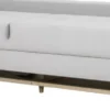Sofy I Kanapy|Sofy Rozkładane-Bodzio Sofa Paris (plusz srebrzysty)