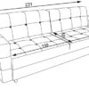 Sofy I Kanapy|Sofy Rozkładane-Bodzio Sofa Paris (plusz zieleń)