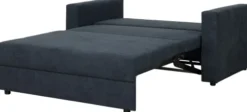 Sofy I Kanapy|Sofy Rozkładane-Bodzio Sofa rozkładana Milano (diamentowy grafit)