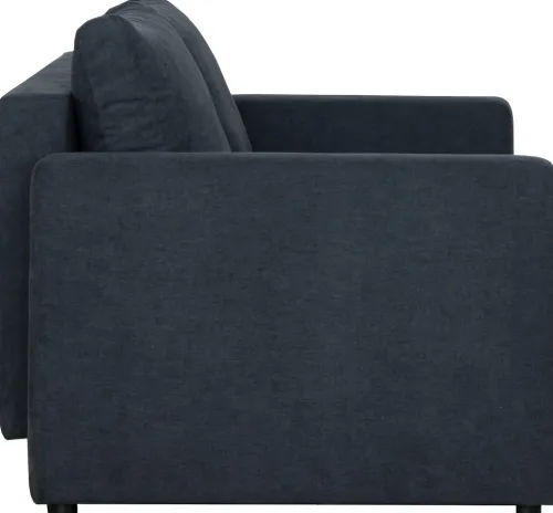 Sofy I Kanapy|Sofy Rozkładane-Bodzio Sofa rozkładana Milano (diamentowy grafit)