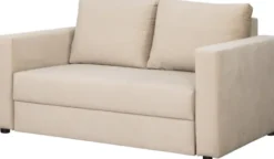Sofy Rozkładane|Sofy I Kanapy-Bodzio Sofa rozkładana Milano (plusz beż)