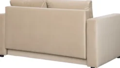 Sofy Rozkładane|Sofy I Kanapy-Bodzio Sofa rozkładana Milano (plusz beż)