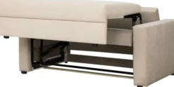 Sofy Rozkładane|Sofy I Kanapy-Bodzio Sofa rozkładana Milano (plusz beż)