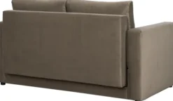 Sofy I Kanapy|Sofy Rozkładane-Bodzio Sofa rozkładana Milano (plusz brąz)