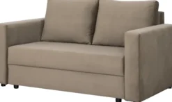Sofy I Kanapy|Sofy Rozkładane-Bodzio Sofa rozkładana Milano (plusz brąz)
