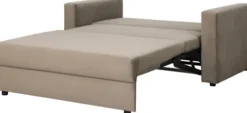 Sofy I Kanapy|Sofy Rozkładane-Bodzio Sofa rozkładana Milano (plusz brąz)
