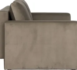 Sofy I Kanapy|Sofy Rozkładane-Bodzio Sofa rozkładana Milano (plusz brąz)