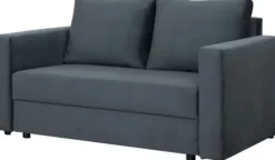Sofy I Kanapy|Sofy Rozkładane-Bodzio Sofa rozkładana Milano (plusz grafit)