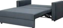 Sofy I Kanapy|Sofy Rozkładane-Bodzio Sofa rozkładana Milano (plusz grafit)
