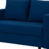 Sofy I Kanapy|Sofy Rozkładane-Bodzio Sofa rozkładana Milano (plusz granat)