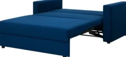 Sofy I Kanapy|Sofy Rozkładane-Bodzio Sofa rozkładana Milano (plusz granat)