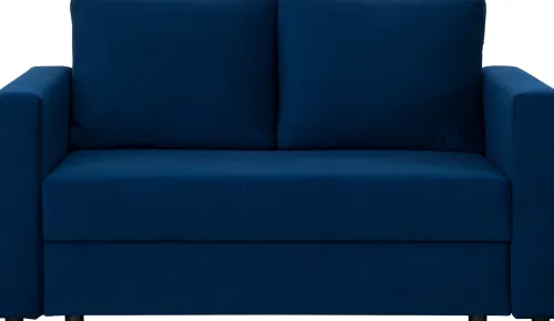 Sofy I Kanapy|Sofy Rozkładane-Bodzio Sofa rozkładana Milano (plusz granat)