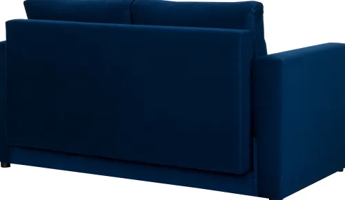Sofy I Kanapy|Sofy Rozkładane-Bodzio Sofa rozkładana Milano (plusz granat)