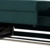 Sofy I Kanapy|Sofy Rozkładane-Bodzio Sofa rozkładana Milano (plusz zieleń)