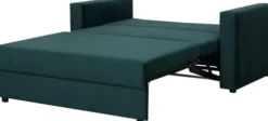 Sofy I Kanapy|Sofy Rozkładane-Bodzio Sofa rozkładana Milano (plusz zieleń)