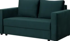 Sofy I Kanapy|Sofy Rozkładane-Bodzio Sofa rozkładana Milano (plusz zieleń)