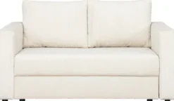 Sofy I Kanapy|Sofy Rozkładane-Bodzio Sofa rozkładana Milano (sztruks beż)