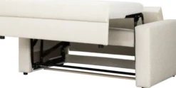 Sofy I Kanapy|Sofy Rozkładane-Bodzio Sofa rozkładana Milano (sztruks beż)