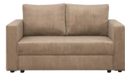 Sofy I Kanapy|Sofy Rozkładane-Bodzio Sofa rozkładana Milano (sztruks brąz)