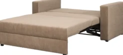Sofy I Kanapy|Sofy Rozkładane-Bodzio Sofa rozkładana Milano (sztruks brąz)