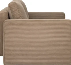 Sofy I Kanapy|Sofy Rozkładane-Bodzio Sofa rozkładana Milano (sztruks brąz)