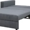 Sofy I Kanapy|Sofy Rozkładane-Bodzio Sofa rozkładana Milano (sztruks grafit)