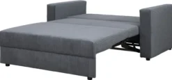 Sofy I Kanapy|Sofy Rozkładane-Bodzio Sofa rozkładana Milano (sztruks grafit)