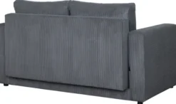 Sofy I Kanapy|Sofy Rozkładane-Bodzio Sofa rozkładana Milano (sztruks grafit)