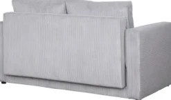 Sofy I Kanapy|Sofy Rozkładane-Bodzio Sofa rozkładana Milano (sztruks szary)