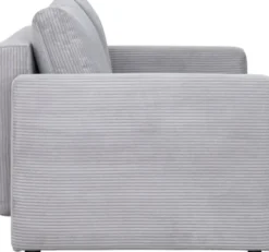 Sofy I Kanapy|Sofy Rozkładane-Bodzio Sofa rozkładana Milano (sztruks szary)