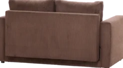 Sofy Rozkładane-Bodzio Sofa rozkladana Milano (sztruks czekoladowy brąz)