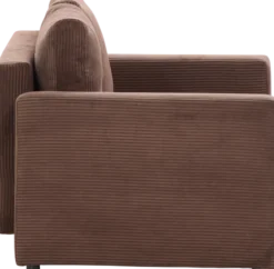 Sofy Rozkładane-Bodzio Sofa rozkladana Milano (sztruks czekoladowy brąz)