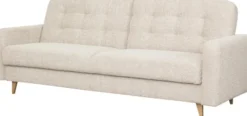 Sofy I Kanapy|Sofy Rozkładane-Bodzio Sofa Sewilla (boucle beż)