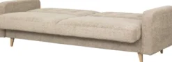 Sofy I Kanapy|Sofy Rozkładane-Bodzio Sofa Sewilla (boucle cappuccino)