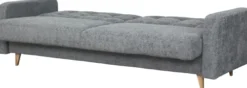Sofy I Kanapy|Sofy Rozkładane-Bodzio Sofa Sewilla (boucle grafit)