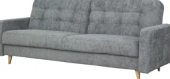 Sofy I Kanapy|Sofy Rozkładane-Bodzio Sofa Sewilla (boucle grafit)