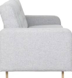 Sofy I Kanapy|Sofy Rozkładane-Bodzio Sofa Sewilla (gustimo jasny szary)