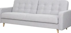 Sofy I Kanapy|Sofy Rozkładane-Bodzio Sofa Sewilla (gustimo jasny szary)