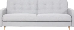 Sofy I Kanapy|Sofy Rozkładane-Bodzio Sofa Sewilla (gustimo jasny szary)