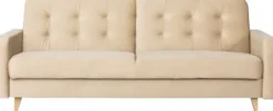Sofy I Kanapy|Sofy Rozkładane-Bodzio Sofa Sewilla (plusz beż)