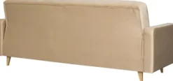 Sofy I Kanapy|Sofy Rozkładane-Bodzio Sofa Sewilla (plusz beż)