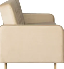 Sofy I Kanapy|Sofy Rozkładane-Bodzio Sofa Sewilla (plusz beż)